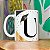 Caneca de Formatura - Inicial do nome letra U - 325ml - Imagem 4