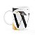 Caneca de Formatura - Inicial do nome letra W - 325ml - Imagem 1