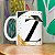 Caneca de Formatura - Inicial do nome letra Z - 325ml - Imagem 4