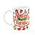 Caneca Natalina - Natal em família - 325ml - Imagem 1