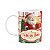 Caneca Natalina - Noel, natal feito de bons momentos - 325ml - Imagem 1