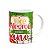 Caneca Natalina - Você alegrou o meu ano - M2 - 325ml - Imagem 2