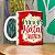 Caneca Natalina - Nosso primeiro natal juntos - 325ml - Imagem 4