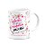 Caneca Especial Mulheres - Inicial do nome letra Q - Imagem 2