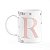 Caneca Especial Mulheres - Inicial do nome letra R - Imagem 1