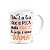 Caneca Especial Mulheres - Inicial do nome letra U - Imagem 2