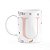 Caneca Especial Mulheres - Inicial do nome letra U - Imagem 1