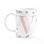 Caneca Especial Mulheres - Inicial do nome letra V - Imagem 1