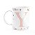Caneca Especial Mulheres - Inicial do nome letra Y - Imagem 1