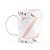 Caneca Especial Mulheres - Inicial do nome letra Z - Imagem 1