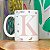Caneca Especial Mulheres - Inicial do nome letra K - Imagem 4