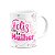 Caneca Especial Mulheres - Inicial do nome letra H - Imagem 2
