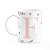 Caneca Especial Mulheres - Inicial do nome letra F - Imagem 1
