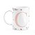 Caneca Especial Mulheres - Inicial do nome letra C - Imagem 1