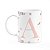 Caneca Especial Mulheres - Inicial do nome letra A - Imagem 1