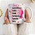 Caneca Especial Mulheres - Inicial do nome letra A - Imagem 5