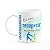 Caneca de Profissões - Sou fisioterapeuta - 325ml - branca - Imagem 1