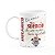 Caneca de Profissões - Sou mecânico - 325ml - branca - Imagem 1