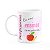 Caneca de Profissões - Sou professora - 325ml - branca - Imagem 1