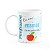 Caneca de Profissões - Sou professor - 325ml - branca - Imagem 1