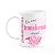 Caneca de Profissões - Sou Cabeleireira - 325ml - Branca - Imagem 1