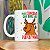 Caneca Natal e Capivaras - Mais cansada q rena do papai noel - Imagem 4