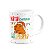 Caneca Natal e Capivaras - Natal chegando eu eu aqui plena - Imagem 2