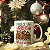 Caneca Natal e Capivaras - Um hospício, mas é minha família - Imagem 5