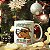 Caneca Natal e Capivaras - Presentes? Aceito pix! - Imagem 5
