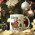 Caneca Natal e Capivaras - Sorria, é natal... ou finge né - Imagem 5