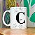 Caneca do Papai - Inicial do nome letra C - 325ml - Imagem 4