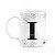 Caneca do Papai - Inicial do nome letra I - 325ml - Imagem 1