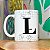 Caneca do Papai - Inicial do nome letra L - 325ml - Imagem 4