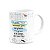 Caneca do Papai - Inicial do nome letra M - 325ml - Imagem 2