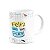 Caneca do Papai - Inicial do nome letra P - 325ml - Imagem 2