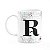 Caneca do Papai - Inicial do nome letra R - 325ml - Imagem 1