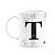 Caneca do Papai - Inicial do nome letra T - 325ml - Imagem 1