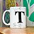 Caneca do Papai - Inicial do nome letra T - 325ml - Imagem 4