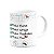 Caneca do Papai - Inicial do nome letra V - 325ml - Imagem 2
