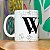 Caneca do Papai - Inicial do nome letra W - 325ml - Imagem 4