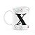 Caneca do Papai - Inicial do nome letra X - 325ml - Imagem 1
