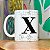 Caneca do Papai - Inicial do nome letra X - 325ml - Imagem 4