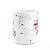 Caneca Motivação - com inicial do nome letra B - 325ml - Imagem 3
