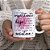 Caneca Motivação - com inicial do nome letra D - 325ml - Imagem 5