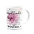 Caneca Motivação - com inicial do nome letra D - 325ml - Imagem 2