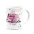 Caneca Motivação - com inicial do nome letra E - 325ml - Imagem 2