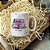 Caneca Motivação - com inicial do nome letra E - 325ml - Imagem 5