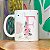 Caneca Motivação - com inicial do nome letra F - 325ml - Imagem 4