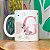 Caneca Motivação - com inicial do nome letra G - 325ml - Imagem 5