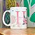 Caneca Motivação - com inicial do nome letra H - 325ml - Imagem 4